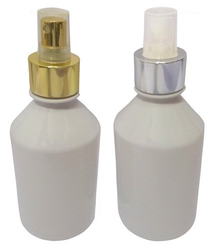 86 Frascos Plásticos Branco Pet 250ml Válvula Spray L Far