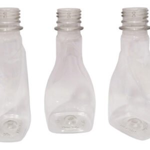 567 Frascos Plástico Cristal Pet 200ml Vazios Sem Tampas Mol