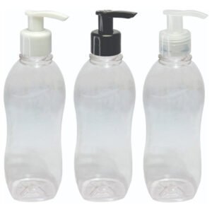 280 Frascos Plástico Cristal 360ml Válvula Bico Pato S Cat