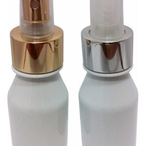 450 Frascos Plásticos Branco 60ml Vazio C/ Válvula Spray L
