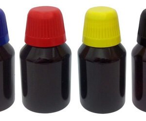 45 Frascos Plástico Âmbar Pet 100ml C/ Tampa Dosadora 20ml