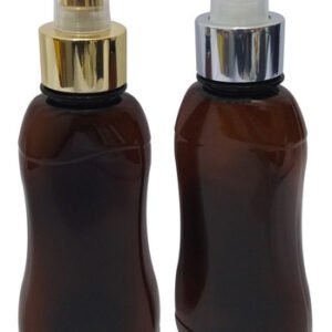 231 Frascos Plástico Âmbar Pet 200ml Válvula Spray L Cat