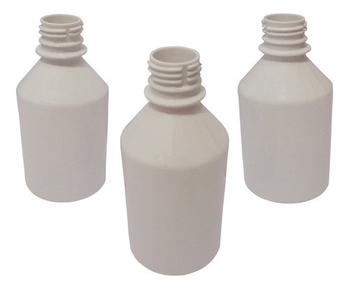 180 Frascos Plástico Branco Pet 250ml C/ Tampa Disktop Far - Imagem 4
