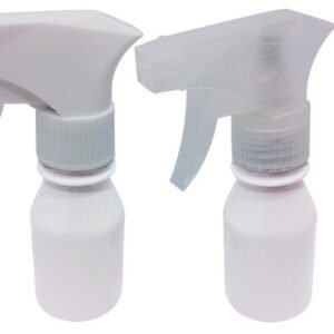 330 Frascos Plástico Branco Pet 60ml Com Válvula De Gatilho
