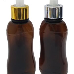 450 Frascos Plástico Âmbar 200ml Válvula Bico Pato L Cat