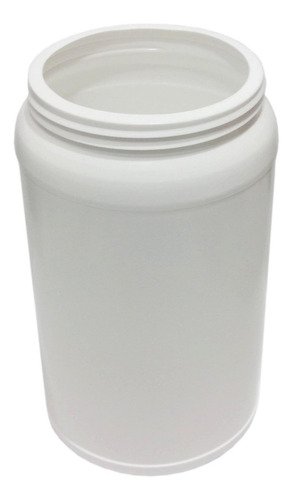 3 Potes Plásticos Branco De 1,5l Vazios Com Tampa Rosca - Imagem 3