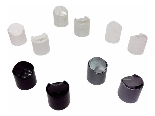 240 Frascos Plásticos Branco Pet 60ml Shampoo Tampa Disktop - Imagem 6