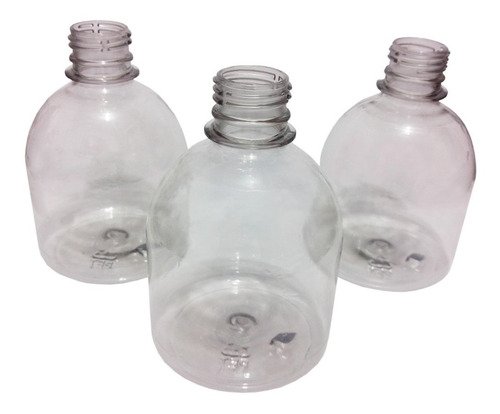 18 Frasco Plástico Cristal Pet 300ml Tampa Difusor C/ F Sab - Imagem 2