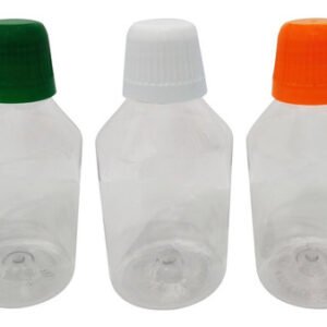 91 Frasco Plástico Cristal Pet 250ml Tamp Dosadora 20ml Far