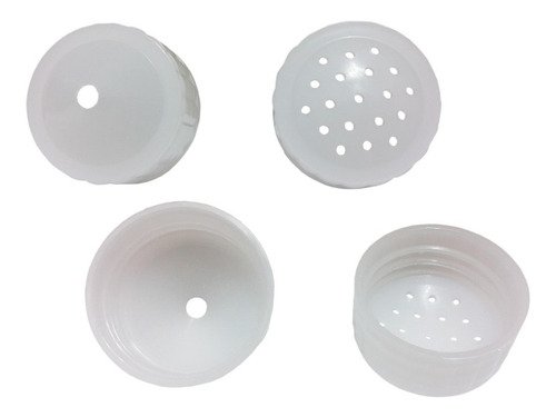 Kit C/ 5 Peças Bisnaga Catchup/mostarda E Saleiro/paliteiro - Imagem 4