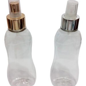 26 Frascos Plásticos Cristal Pet 200ml Válvula Spray L Cat