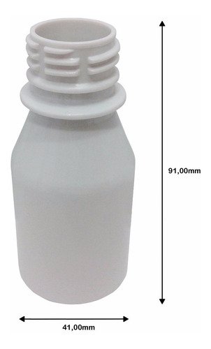 240 Frascos Plásticos Branco Pet 60ml Shampoo Tampa Disktop - Imagem 8
