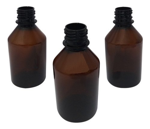 362 Frascos Plástico Âmbar 250ml Tampa Difusor Varetas Far - Imagem 3
