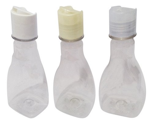 272 Frascos Plástico Cristal Pet 200ml C/ Tampa Disktop Mol