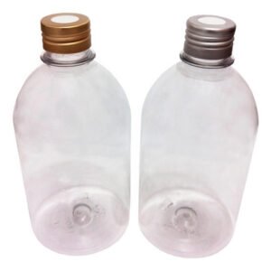 108 Frasco Plástico Cristal Pet 500ml Tampa Difusor C/ F Sab