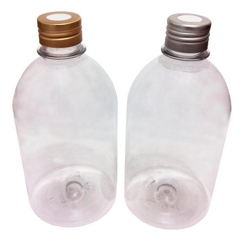 108 Frasco Plástico Cristal Pet 500ml Tampa Difusor C/ F Sab