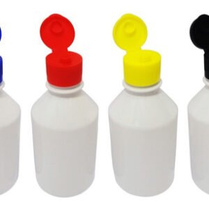 180 Frascos Plástico Branco Pet 250ml C/ Tampa Fliptop Far