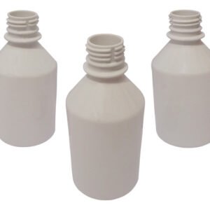 362 Frascos Plásticos Branco Pet 250ml Vazios Sem Tampas Far