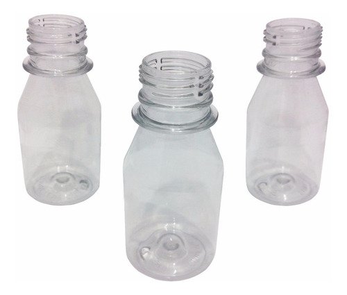 450 Frascos Plásticos Cristal 60ml Vazio C/ Válvula Spray L - Imagem 2