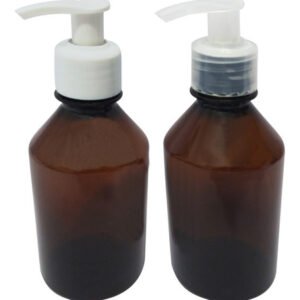 362 Frascos Plásticos Âmbar 250ml Válvula Bico Pato S Far