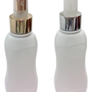 26 Frascos Plástico Branco Pet 200ml Válvula Spray L Cat