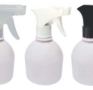 56 Frascos Plásticos Branco Pet 300ml Válvula Gatilho Sab