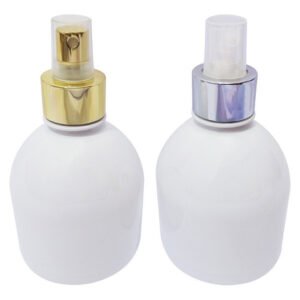 15 Frascos Plásticos Branco Pet 300ml Válvula Spray L Sab