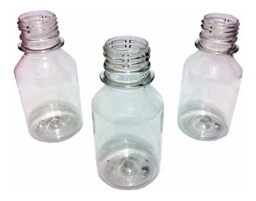 40 Frascos Plásticos Cristal 100ml Vazio C/ Válvula Spray L - Imagem 2