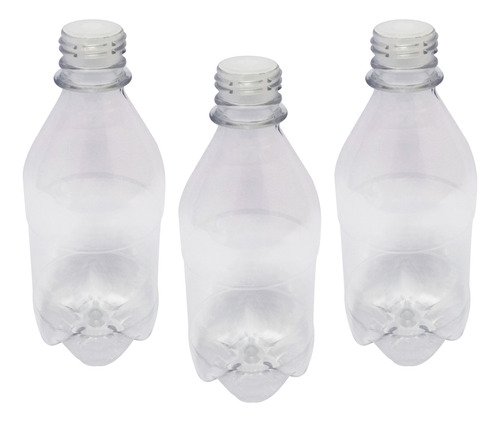 288 Frascos Plásticos Cristal Pet 350ml Válvula Gatilho Agu - Imagem 2
