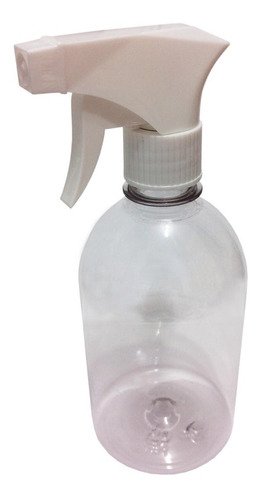 198 Frascos Plásticos Cristal Pet 500ml Válvula Gatilho Sab