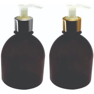 226 Frascos Plásticos Âmbar 300ml Válvula Bico Pato L Sab