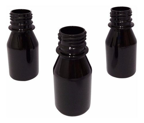 48 Frascos Plásticos Âmbar 60ml Vazio C/ Válvula Spray L - Imagem 2