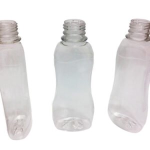 32 Frascos Plástico Cristal Pet 200ml Vazios Sem Tampas Cat