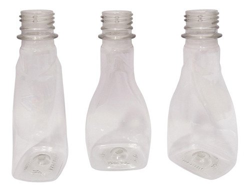 24 Frascos Plásticos Cristal Pet 200ml Válvula Spray S Mol - Imagem 2