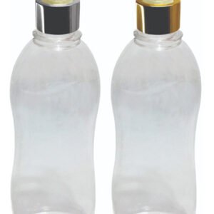 280 Frascos Plástico Cristal 360ml Válvula Bico Pato L Cat