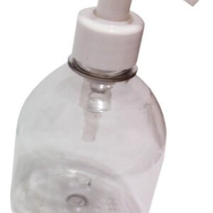 151 Frascos Plásticos Cristal 300ml Válvula Bico Pato S Sab