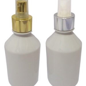 20 Frascos Plásticos Branco Pet 250ml Válvula Spray L Far