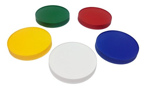 3 Potes Plásticos Branco De 1,5l Vazios Com Tampa Rosca - Imagem 4