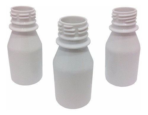 240 Frascos Plásticos Branco Pet 60ml Shampoo Tampa Disktop - Imagem 5