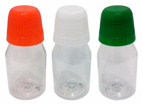 1218 Frasco Plástico Cristal Pet 60ml C/ Tampa Dosadora 20ml - Imagem 2