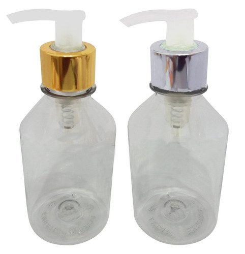 170 Frascos Plásticos Cristal 250ml Válvula Bico Pato L Far