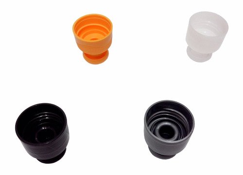 1200 Frascos Plástico Branco Pet 60ml C/ Tampa Pushpull Far - Imagem 5