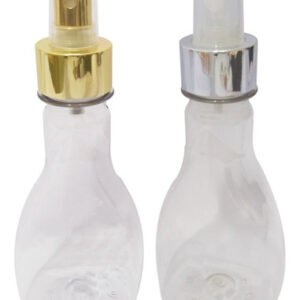 24 Frascos Plásticos Cristal Pet 200ml Válvula Spray L Mol