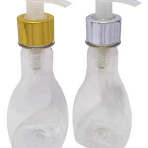 240 Frascos Plástico Cristal 200ml Válvula Bico Pato L Mol