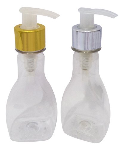 240 Frascos Plástico Cristal 200ml Válvula Bico Pato L Mol