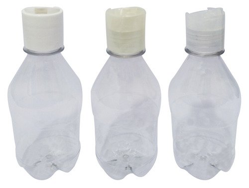 152 Frascos Plástico Cristal Pet 350ml C/ Tampa Disktop Agu