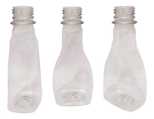 24 Frascos Plásticos Cristal Pet 200ml Válvula Spray L Mol - Imagem 2