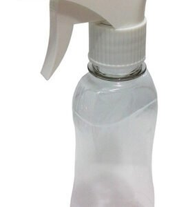 26 Frascos Plásticos Cristal Pet 200ml Válvula Gatilho Cat