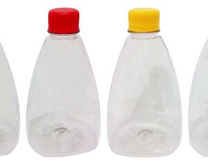 97 Frascos Plástico Cristal Pet 500ml Tampa Rosca Lacre Pir