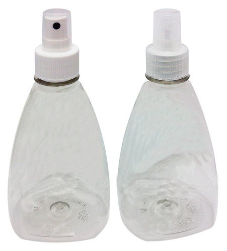 168 Frascos Plásticos Cristal Pet 500ml Válvula Spray S Pir